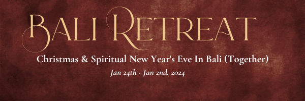 Bali Retreat: Christmas & Spiritual New Year's Eve In Bali (Together)